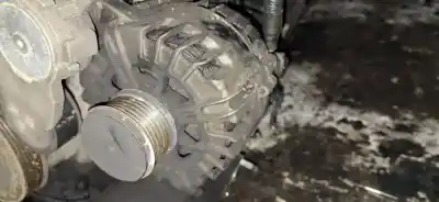 Peça sobressalente para automóvel em segunda mão alternador por ford focus iii 1.6 tdci referências oem iam   