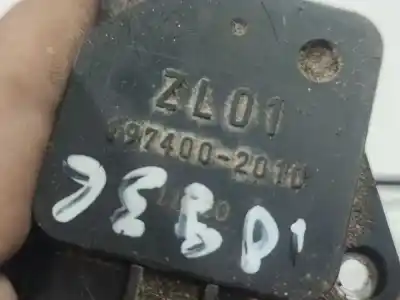 Second-hand car spare part flowmeter for mazda premacy (cp) 2.0 td oem iam references zl01  zl01, 997400-2010, 9974002010