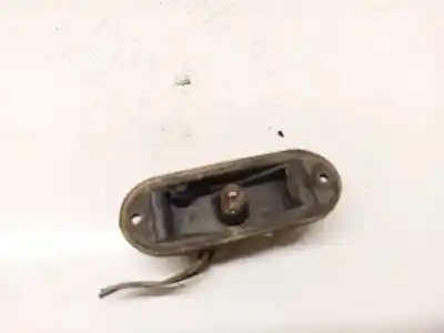 Peça sobressalente para automóvel em segunda mão LUZ DA CHAPA DE MATRÍCULA por SEAT ALHAMBRA (7V8, 7V9) 1.9 TDI Referências OEM IAM 7M0943021  