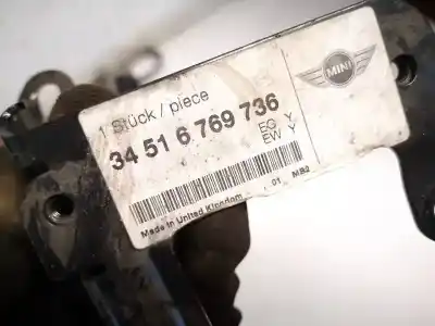 Pezzo di ricambio per auto di seconda mano plastica per mini mini (r50, r53) one d riferimenti oem iam 34516769736  