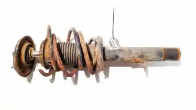 Peça sobressalente para automóvel em segunda mão amortecedor dianteiro direito por peugeot 1007 (km_) 1.4 hdi referências oem iam 