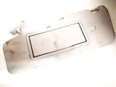 İkinci el araba yedek parçası SOL GÜNESLIK için MERCEDES-BENZ CLASE C (W204) C 220 CDI (204.002) OEM IAM referansları   