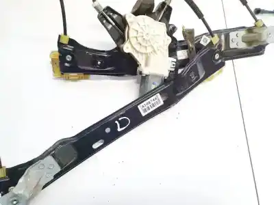 Автозапчастина б/у регулятор переднього правого скла для ford focus iii 1.6 tdci посилання на oem iam em51a23200bc