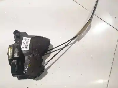 Peça sobressalente para automóvel em segunda mão fechadura da porta dianteira direita por toyota corolla sedán (_e12_) 1.4 vvt-i (zze120_) referências oem iam 