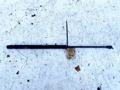 Peça sobressalente para automóvel em segunda mão amortecedor do capô por peugeot 207 1.6 16v hdi referências oem iam 