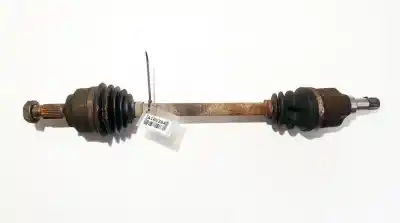 Peça sobressalente para automóvel em segunda mão transmissão dianteira esquerda por peugeot 207/207+ (wa_, wc_) 1.6 16v vti referências oem iam 