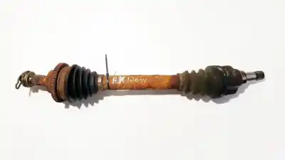 Pezzo di ricambio per auto di seconda mano trasmissione anteriore sinistra per peugeot 206 fastback (2a/c) 1.6 16v riferimenti oem iam 
