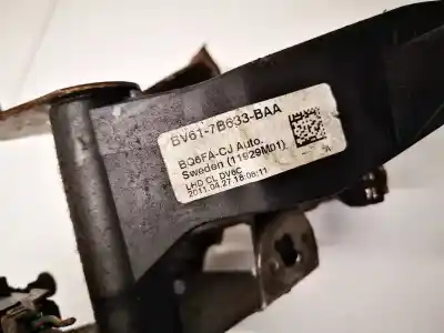 Peça sobressalente para automóvel em segunda mão pedal da embreagem por ford focus iii 1.6 tdci referências oem iam bv617b633baa  bv61-7b633-baa
