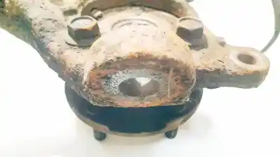 Second-hand car spare part front left knuckle for toyota auris (_e15_) 1.4 d-4d (nde150_) oem iam references   