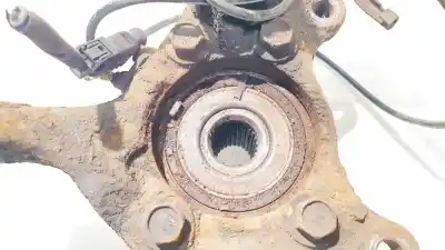 Second-hand car spare part front left knuckle for toyota auris (_e15_) 1.4 d-4d (nde150_) oem iam references   