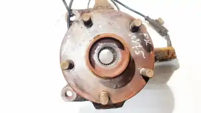 Second-hand car spare part front left knuckle for toyota auris (_e15_) 1.4 d-4d (nde150_) oem iam references   