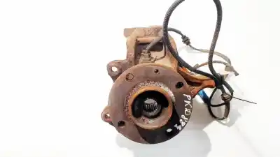 Peça sobressalente para automóvel em segunda mão manga de eixo dianteira esquerda por peugeot 1007 (km_) 1.4 hdi referências oem iam 