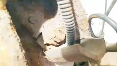 Peça sobressalente para automóvel em segunda mão manga de eixo dianteira direita por peugeot 1007 (km_) 1.4 hdi referências oem iam 