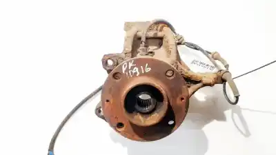 Second-hand car spare part front left knuckle for peugeot 207/207+ (wa_, wc_) 1.4 16v oem iam references 
