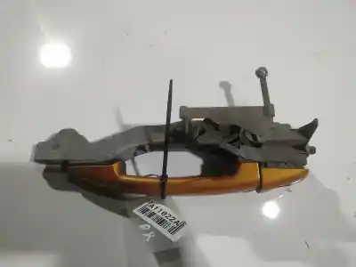 Second-hand car spare part exterior left front door handle for peugeot 207/207+ (wa_, wc_) 1.6 16v vti oem iam references 