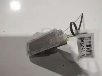 Second-hand car spare part licence plate light for peugeot 207/207+ (wa_, wc_) 1.6 16v vti oem iam references 