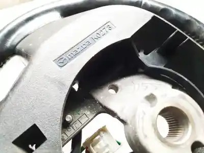 Peça sobressalente para automóvel em segunda mão volante por mazda cx-7 (er) 2.2 mzr-cd awd (er10a) referências oem iam k0273  