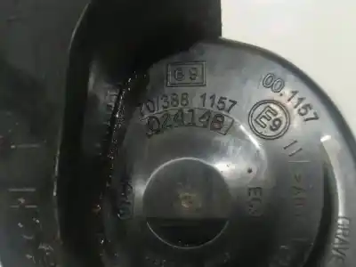 Peça sobressalente para automóvel em segunda mão buzina / sirene por audi a3 (8p1) 2.0 tdi 16v referências oem iam 703881157  70 388 1157, 024148, 00.1157, 001157