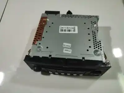 Second-hand car spare part audio system / radio cd for peugeot 207/207+ (wa_, wc_) 1.6 16v vti oem iam references 