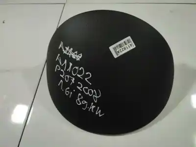 Second-hand car spare part front decorative moulding for peugeot 207/207+ (wa_, wc_) 1.6 16v vti oem iam references 9654746677