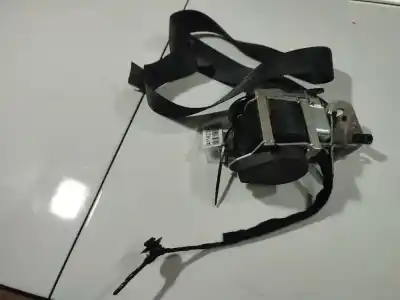 Second-hand car spare part rear left seat belt for peugeot 207/207+ (wa_, wc_) 1.6 16v vti oem iam references 96498053xx