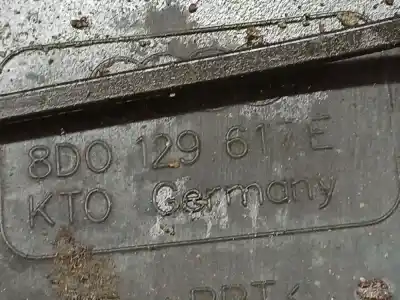 Автозапчасти б/у трубка за audi a4 b5 (8d2) 1.8 ссылки oem iam 8d0129617e  8d0 129 617 e