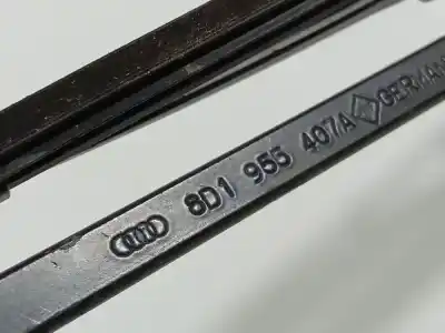 Second-hand car spare part left front windshield wiper arm for audi a4 b5 (8d2) 1.8 oem iam references 8d1955407a  8d1 955 407a