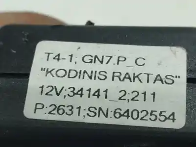 Second-hand car spare part electronic module for toyota ipsum (_m2_) 2.0 d (clm20_) oem iam references gn7pc  gn7.p c