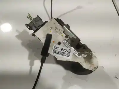 Second-hand car spare part left front door lock for peugeot 207/207+ (wa_, wc_) 1.6 16v vti oem iam references 24087158