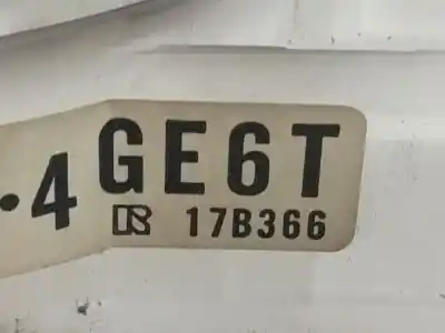 Second-hand car spare part plastics for mazda premacy (cp) 2.0 td oem iam references 17b366  17b366