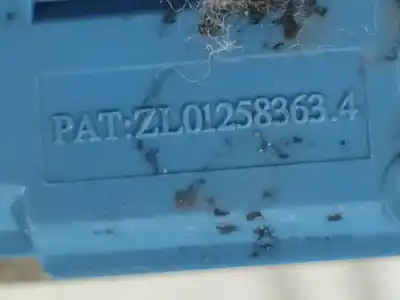 Second-hand car spare part tailgate central locking system  for mazda premacy (cp) 2.0 td oem iam references zl012583634  zl01258363.4