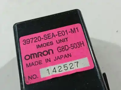 Second-hand car spare part electronic module for honda fr-v (be) 2.0 (be3) oem iam references 39720seae01m1  39720-sea-e01-m1, g8d-503h, g8d503h
