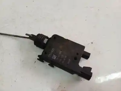 Second-hand car spare part tailgate central locking system  for opel combo 1.7 16v cdti oem iam references 555405  555405, 13 151 889, 110 1215, 13151889, 1101215