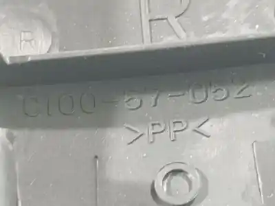 Second-hand car spare part plastics for mazda premacy (cp) 2.0 td oem iam references c10057052  c100-57-052