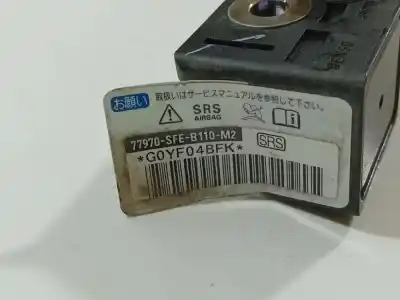 Peça sobressalente para automóvel em segunda mão sensor por honda fr-v (be) 2.0 (be3) referências oem iam 77970sfeb110m2  77970-sfe-b110-m2, g0yf04bfk, g0yf04bfk