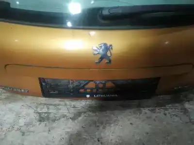 Second-hand car spare part tailgate back door handle for peugeot 207/207+ (wa_, wc_) 1.6 16v vti oem iam references 