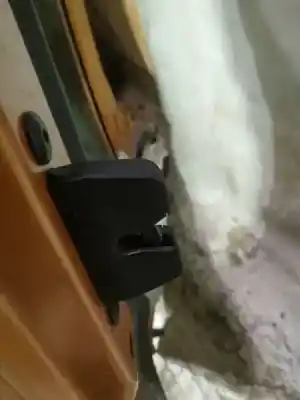 Second-hand car spare part trunk lock for peugeot 207/207+ (wa_, wc_) 1.6 16v vti oem iam references 