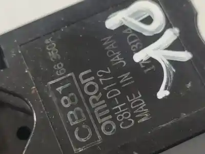 Second-hand car spare part left front power window switch for mazda premacy (cp) 2.0 td oem iam references c8hd172  c8h-d172, 66 350a, 66350a