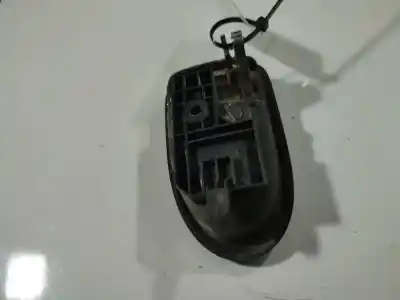 Peça sobressalente para automóvel em segunda mão puxador interior traseiro esquerdo por mazda premacy (cp) 2.0 td referências oem iam   