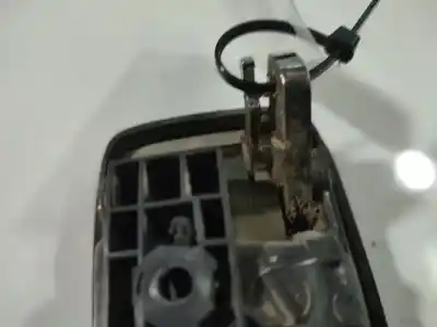 Peça sobressalente para automóvel em segunda mão puxador interior traseiro esquerdo por mazda premacy (cp) 2.0 td referências oem iam   