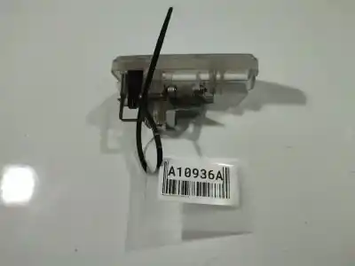 Second-hand car spare part licence plate light for mazda premacy (cp) 2.0 td oem iam references 