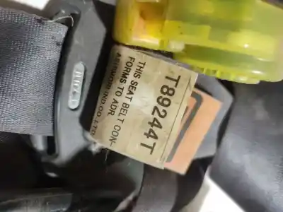 Peça sobressalente para automóvel em segunda mão cinto de segurança traseiro central por mazda premacy (cp) 2.0 td referências oem iam t89244t  t89244t