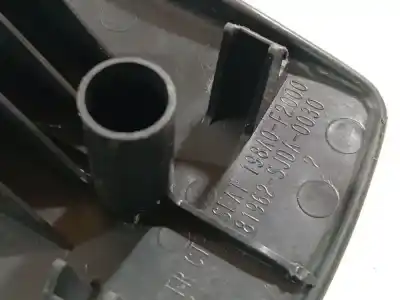 Pezzo di ricambio per auto di seconda mano plastica per honda fr-v (be) 2.0 (be3) riferimenti oem iam 198a0f2000  198a0-f2000, 81962-sjda-0030, 81962sjda0030