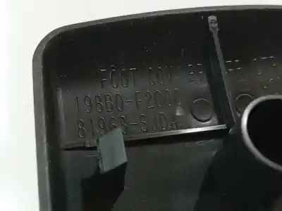 Pezzo di ricambio per auto di seconda mano plastica per honda fr-v (be) 2.0 (be3) riferimenti oem iam 198b0f2000  198b0-f2000, 81963-sjda, 81963sjda