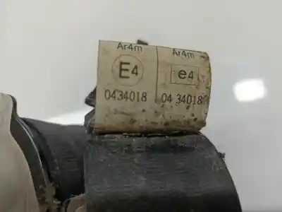 Pezzo di ricambio per auto di seconda mano cintura di sicurezza posteriore sinistra per honda fr-v (be) 2.0 (be3) riferimenti oem iam 0434018  0434018, 04 34018