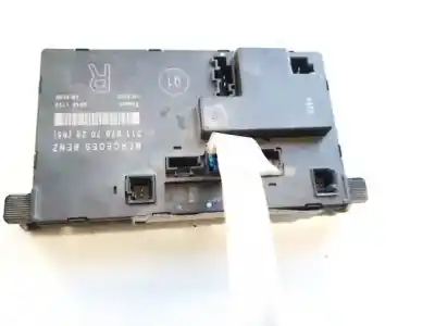 Pezzo di ricambio per auto di seconda mano MODULO COMFORT per MERCEDES-BENZ CLASE E (W211) E 220 CDI (211.008) Riferimenti OEM IAM 2118707026  