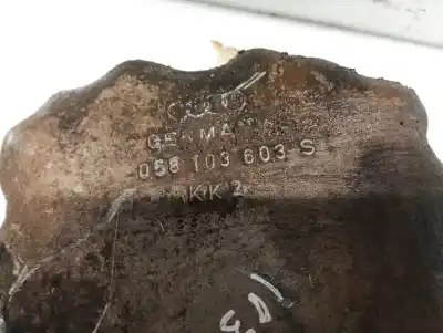Peça sobressalente para automóvel em segunda mão cárter por audi a4 avant (b5) 1.8 referências oem iam 058103603s  