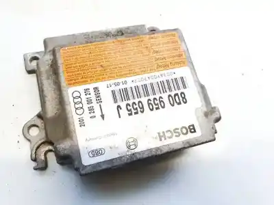 Second-hand car spare part AIRBAG CONTROL UNIT for AUDI A4, B5 1999.09 - 2001.08 FACELIFT  OEM IAM references 8D0959655J  0285001276