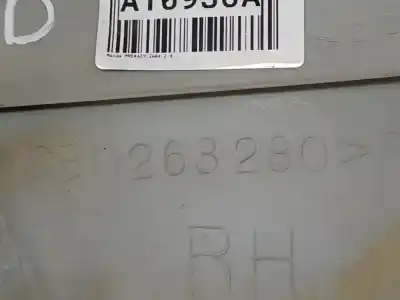 Second-hand car spare part plastics for mazda premacy (cp) 2.0 td oem iam references cb0268280  cb0268280