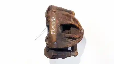 Peça sobressalente para automóvel em segunda mão pinça de travão dianteira direita por toyota corolla verso (zer_, zze12_, r1_) 2.0 d-4d (cur10_) referências oem iam 